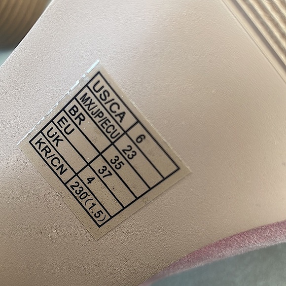 Forever 21 Suede Heels - Picture 5 of 5